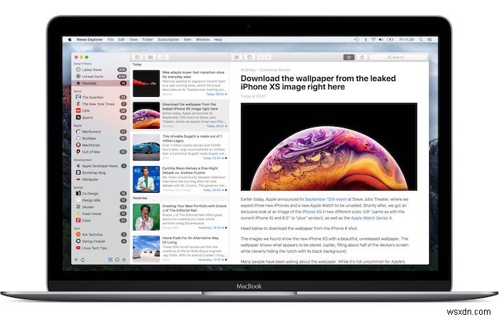 5 of the Best RSS Reader Apps for macOS