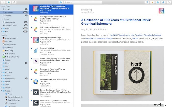 5 of the Best RSS Reader Apps for macOS