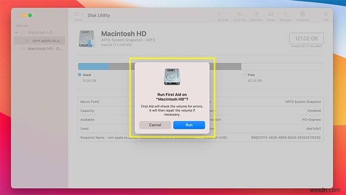 How to Repair Disk Permissions on Mac