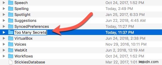 How to Hide Files, Folders and Desktop Icons on Mac