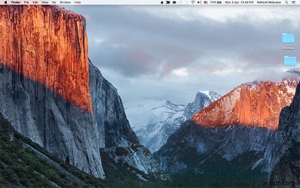 How to Hide Files, Folders and Desktop Icons on Mac