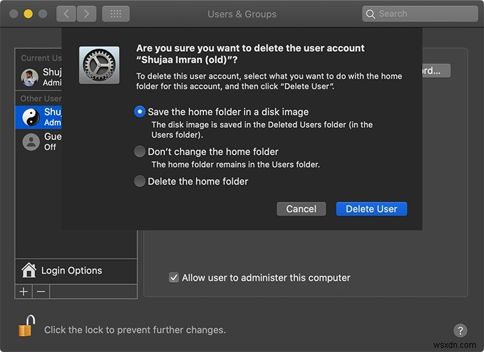 How to Merge Two macOS Accounts into One