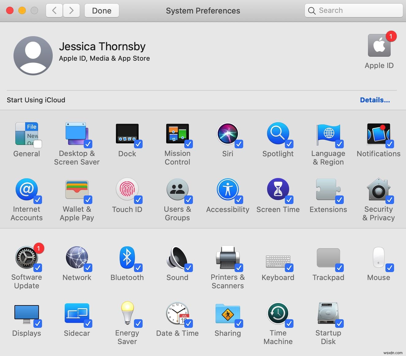 How to Remove and Organize the Preference Panes in Mac