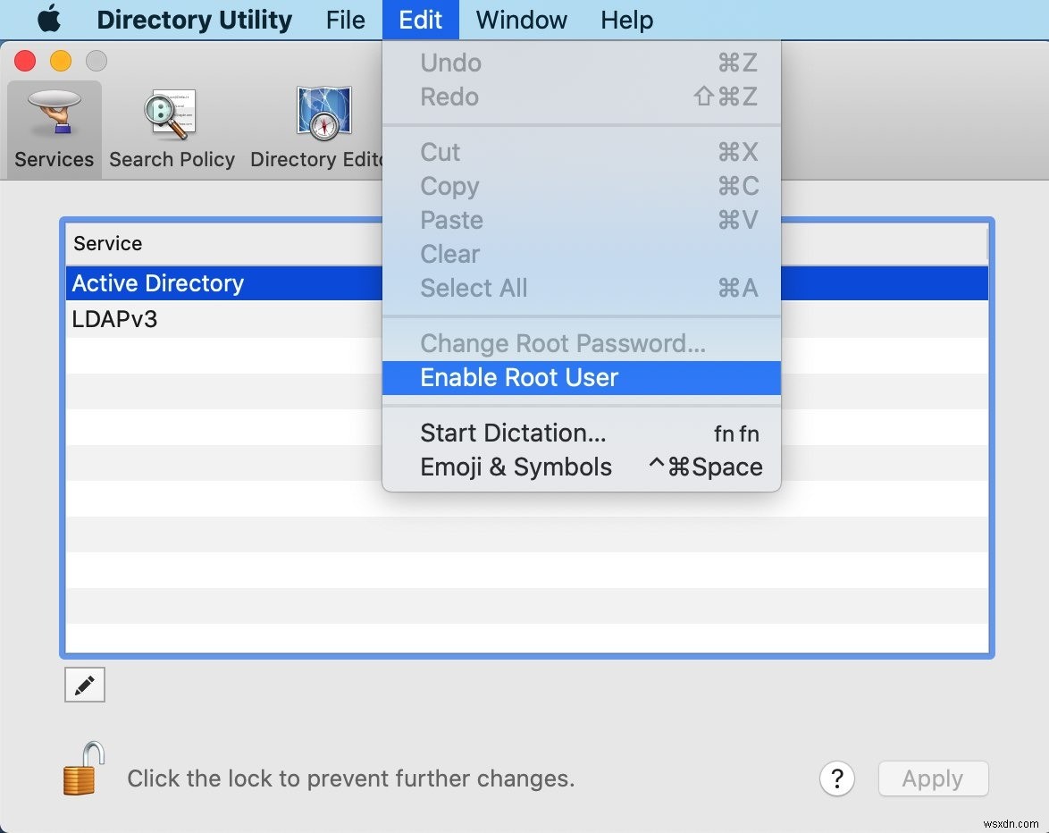How to Enable the Root User on Mac