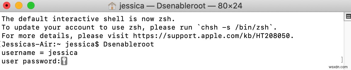 How to Enable the Root User on Mac
