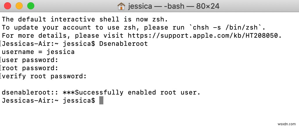 How to Enable the Root User on Mac