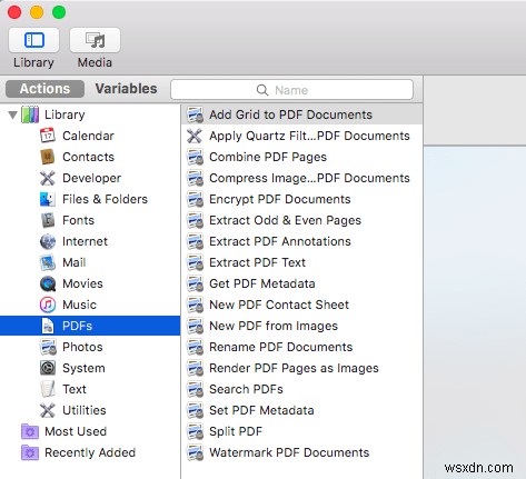 How to Automate Repetitive macOS Tasks with Automator