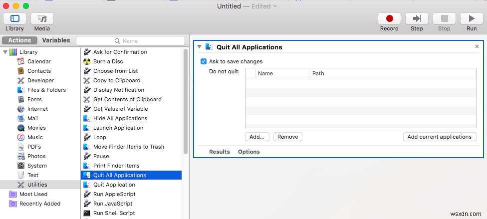 How to Automate Repetitive macOS Tasks with Automator