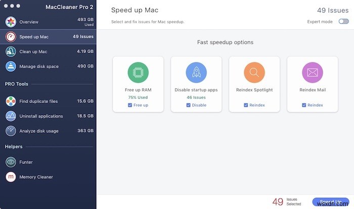 Free Your Mac from Clutter with MacCleaner Pro 2