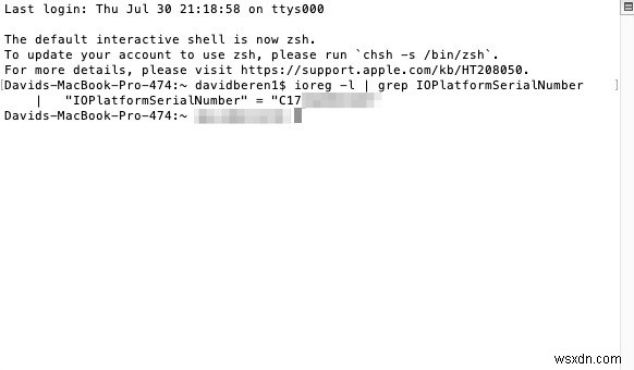Six Ways to Check Your Mac or Macbook Serial Number