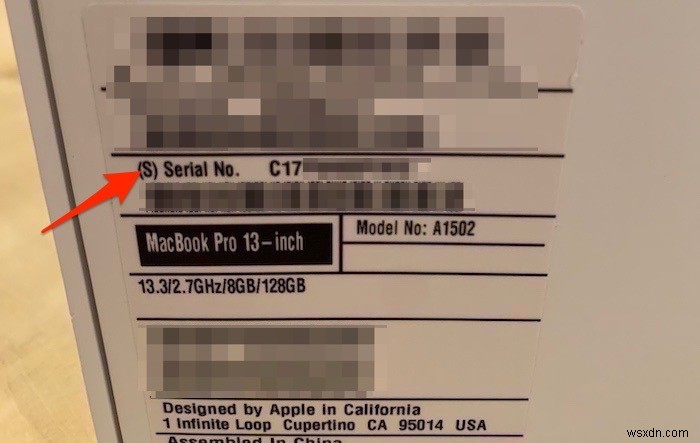 Six Ways to Check Your Mac or Macbook Serial Number