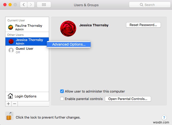How to Hide User Accounts from macOS Login Screen