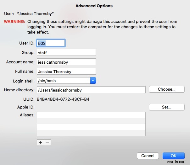 How to Hide User Accounts from macOS Login Screen