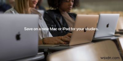 Get a Student Discount at the Apple Education Store