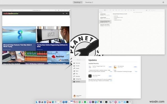 Best Ways to Manage Multiple Windows on macOS
