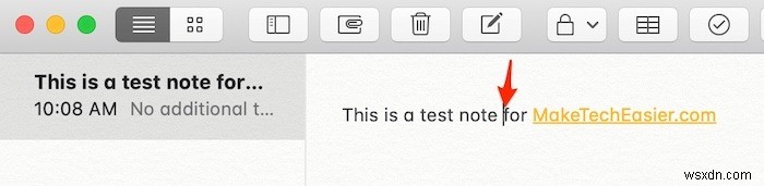 How to Get Started with macOS Notes App