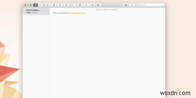 How to Get Started with macOS Notes App