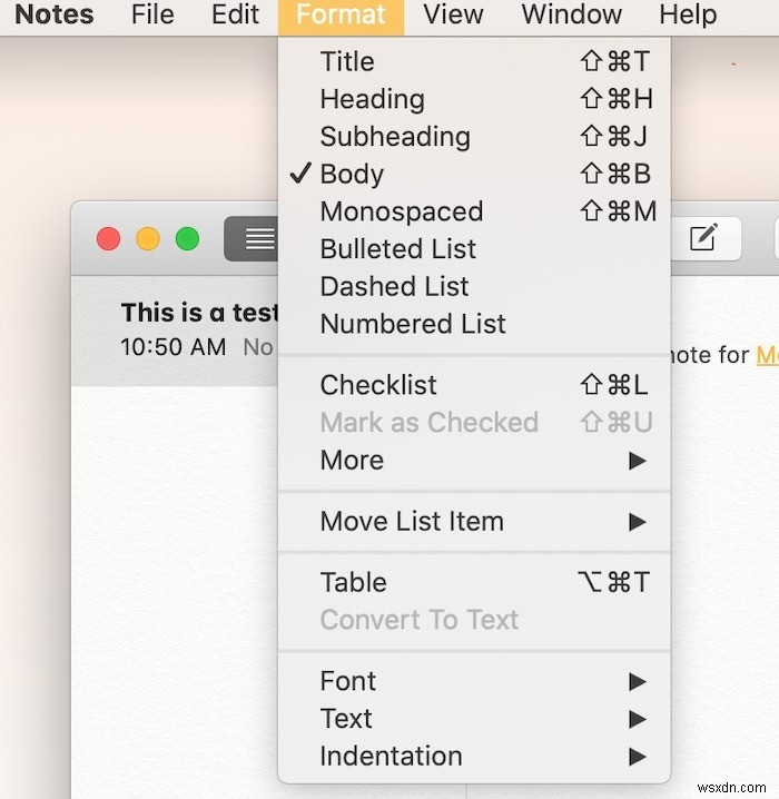 How to Get Started with macOS Notes App