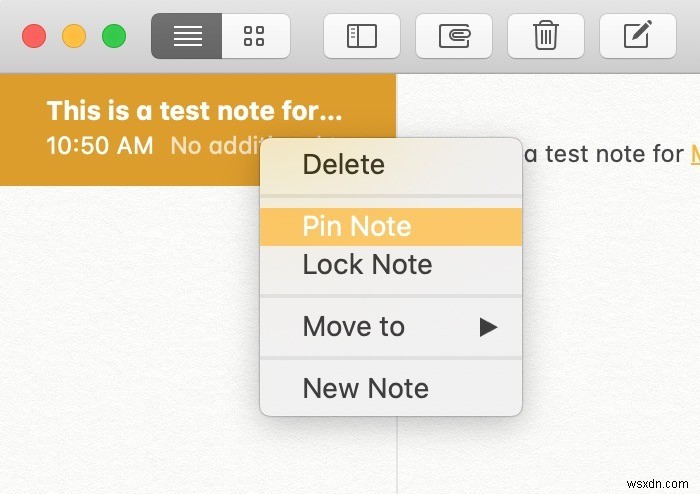 How to Get Started with macOS Notes App