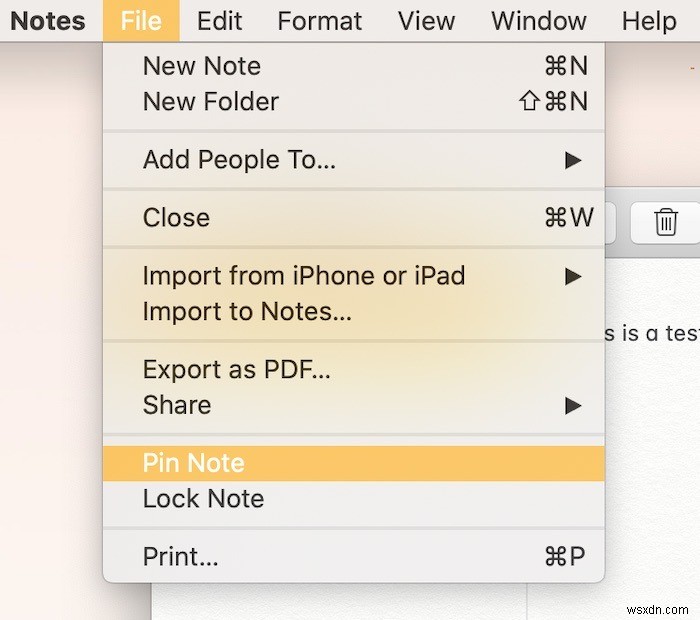 How to Get Started with macOS Notes App