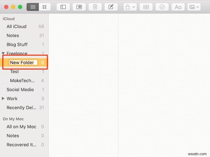 How to Get Started with macOS Notes App