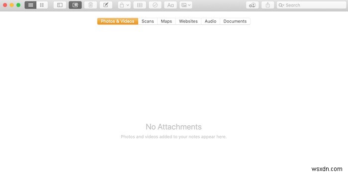 How to Get Started with macOS Notes App