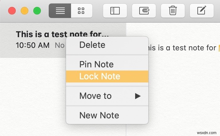 How to Get Started with macOS Notes App