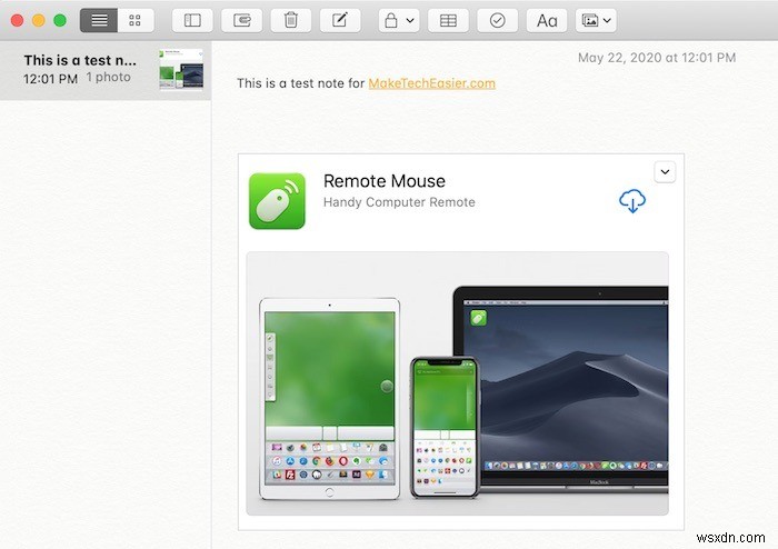 How to Get Started with macOS Notes App