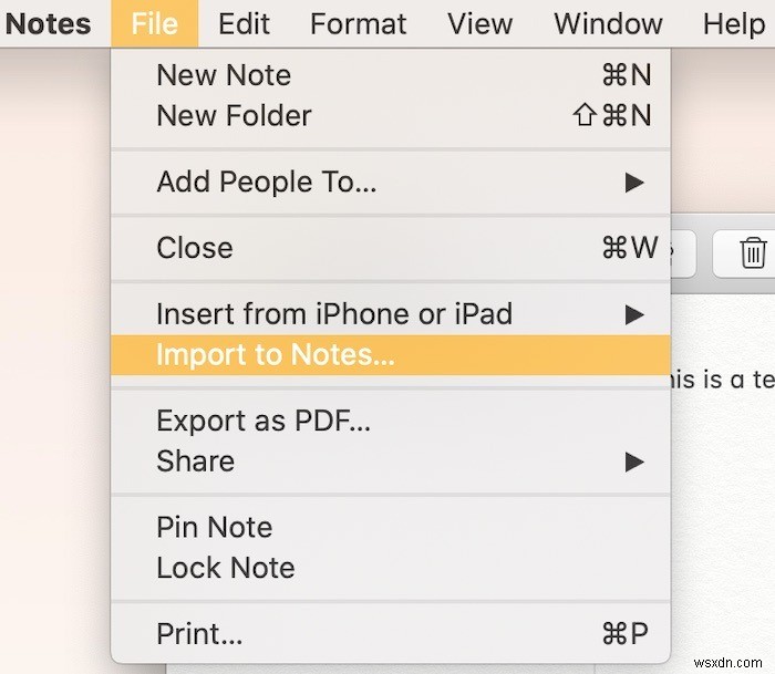 How to Get Started with macOS Notes App