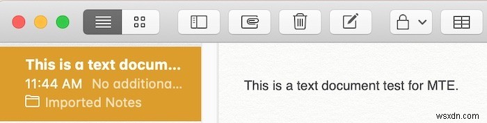 How to Get Started with macOS Notes App