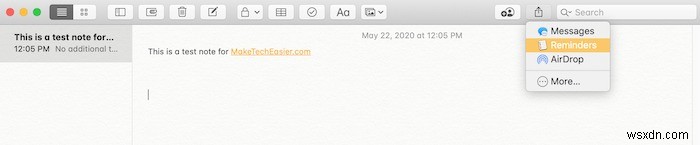 How to Get Started with macOS Notes App
