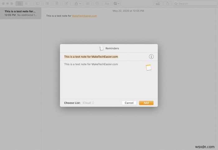 How to Get Started with macOS Notes App