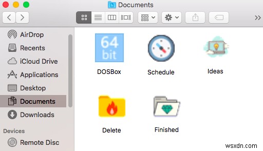 How to Customize File, Folder and Hard Drive Icons in Mac