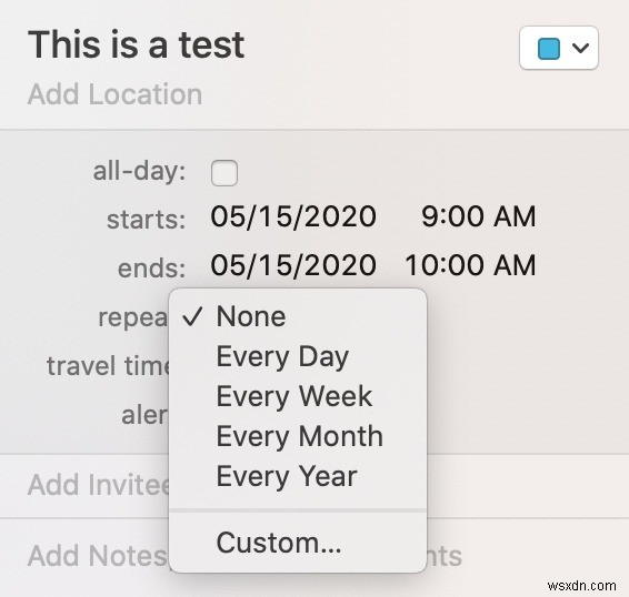 How to Master the macOS Calendar