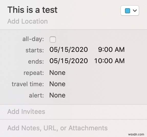 How to Master the macOS Calendar