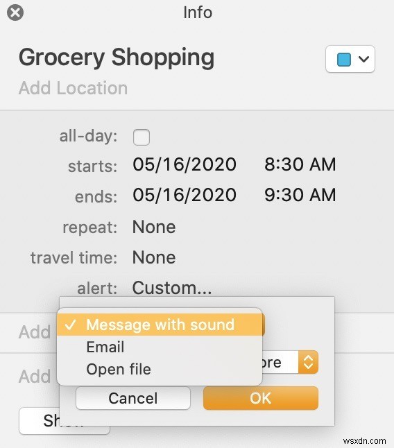 How to Master the macOS Calendar