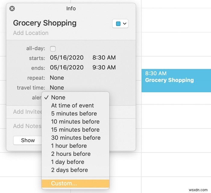 How to Master the macOS Calendar