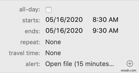 How to Master the macOS Calendar
