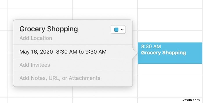 How to Master the macOS Calendar