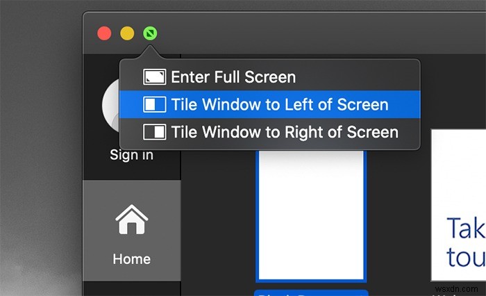 How to Tile Windows in macOS