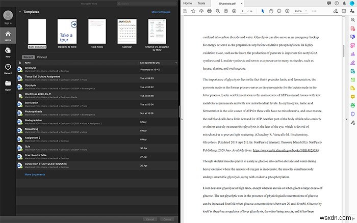 How to Tile Windows in macOS