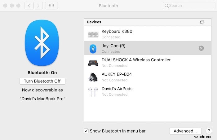 How to Connect Nintendo Joy-Cons to the Mac