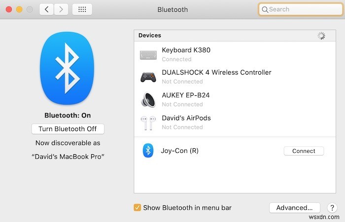 How to Connect Nintendo Joy-Cons to the Mac