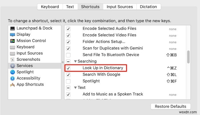 Fastest Ways to Look Up Word Definitions on Mac