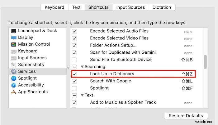 Fastest Ways to Look Up Word Definitions on Mac