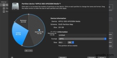 How to Partition a Drive in macOS