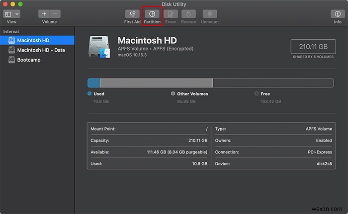 How to Partition a Drive in macOS