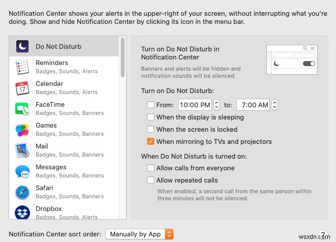 How to Manage Notifications on Your Mac