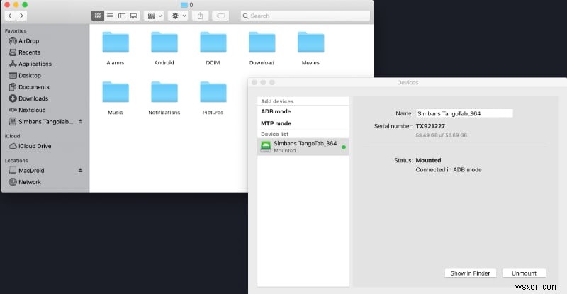 Use MacDroid to Easily Access Your Android Files From Your Mac