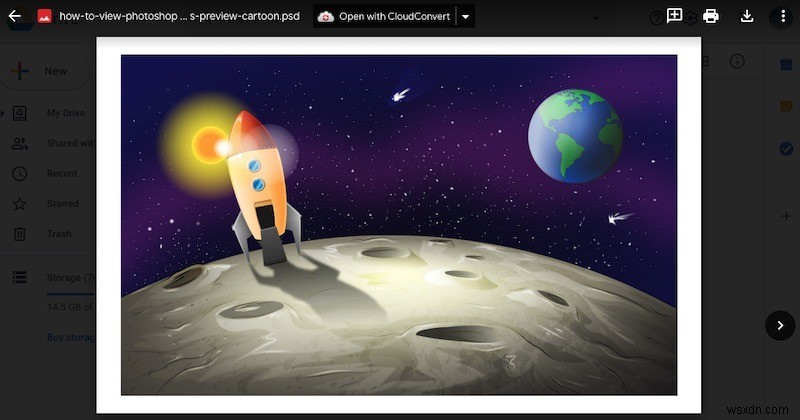 How to View Photoshop Files on a Mac without Photoshop